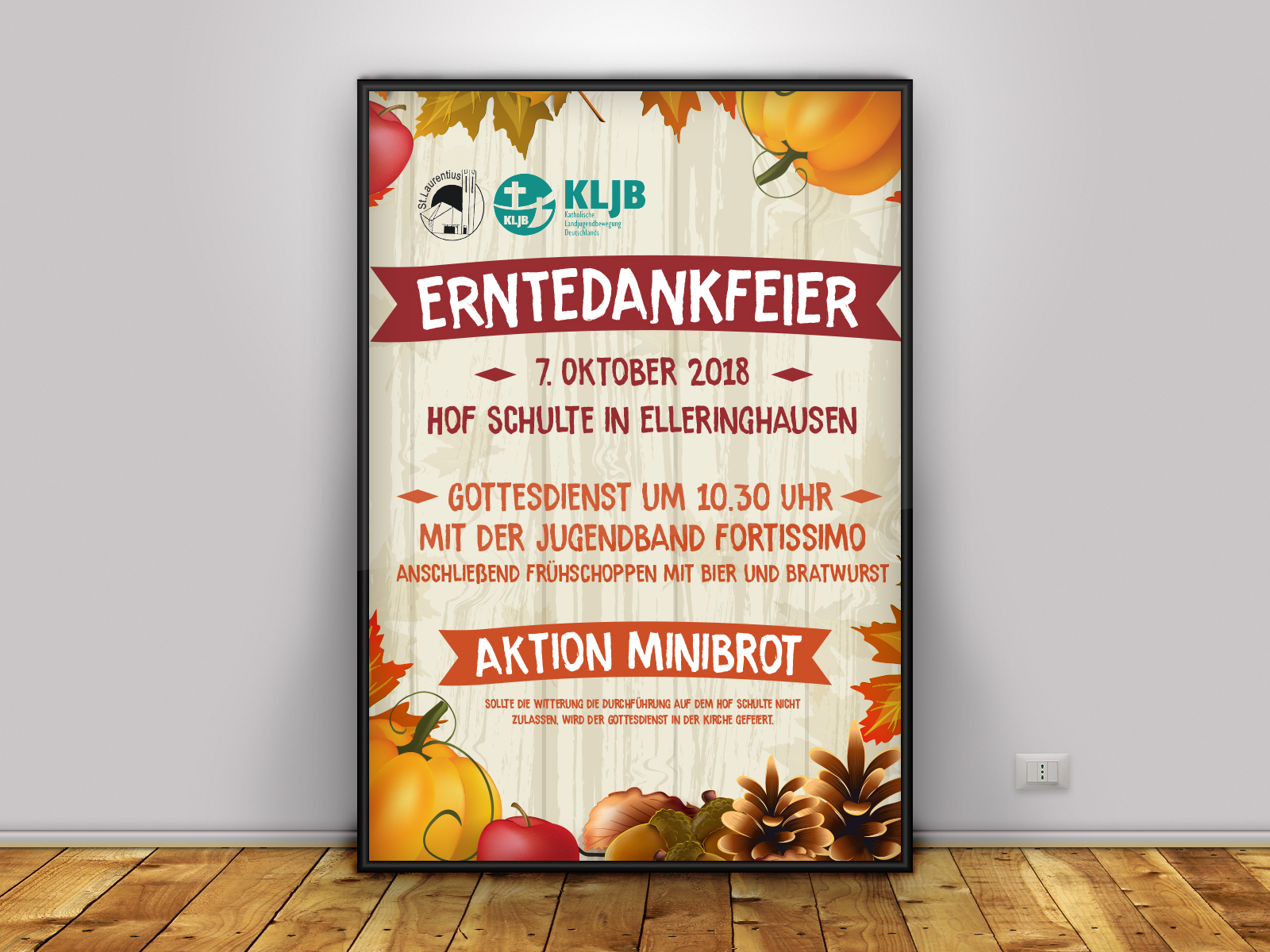Read more about the article Erntedankfest