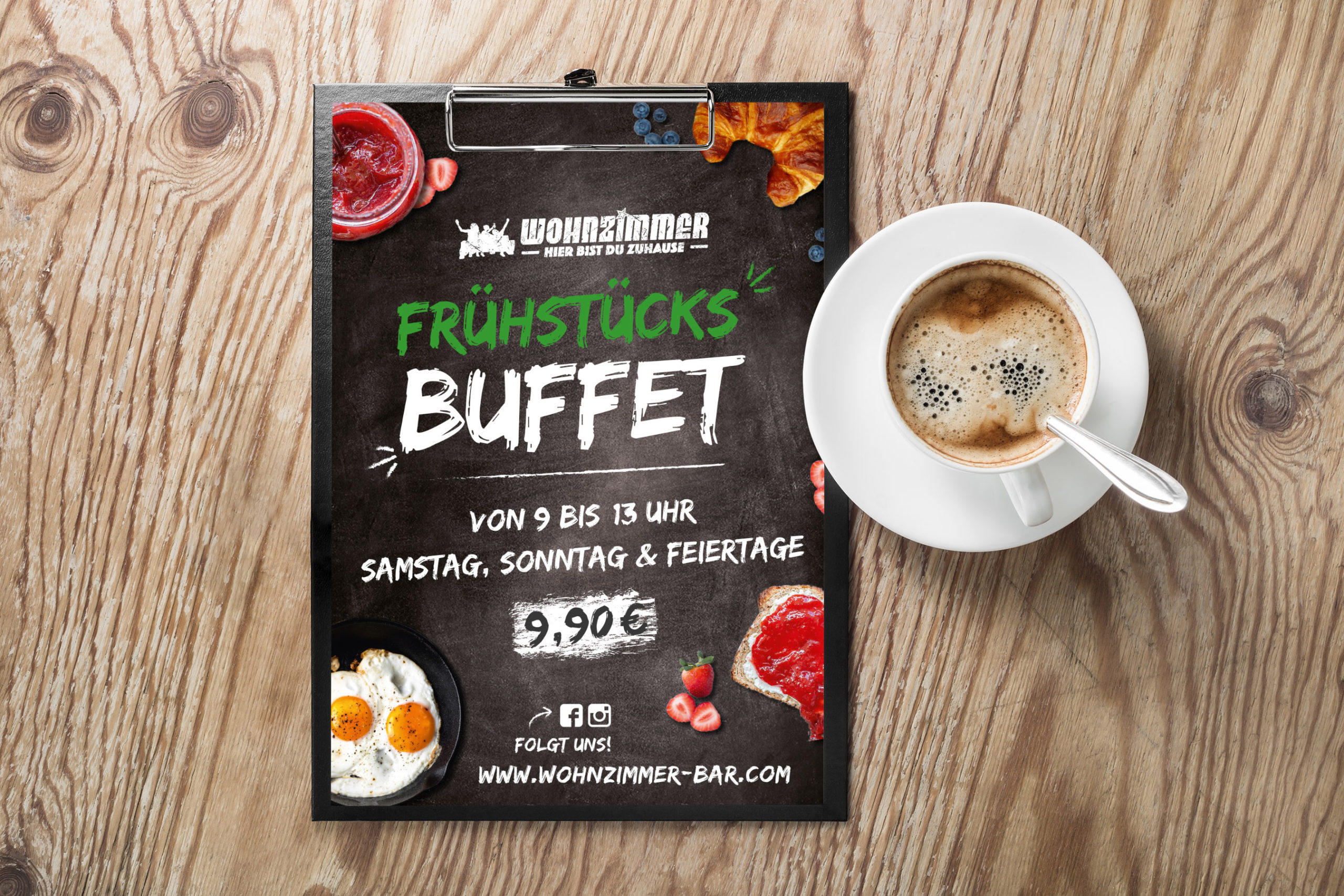 Read more about the article Frühstücksbuffet